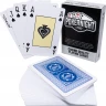 Комплект из двух колод карт "Poker Night Pro" 100% пластик
