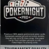 Комплект из двух колод карт "Poker Night Pro" 100% пластик