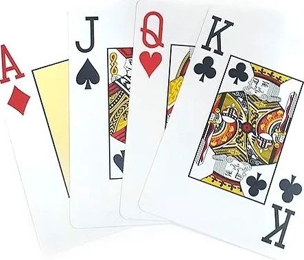 Комплект из двух колод карт "Poker Night Pro" 100% пластик