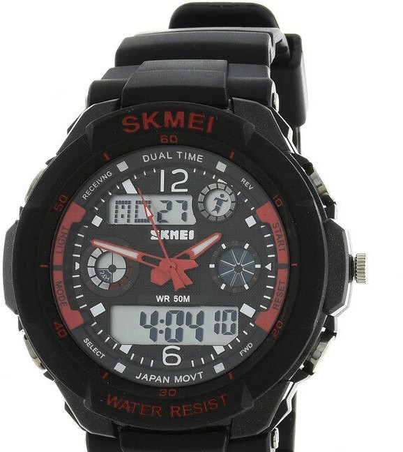 Наручные часы skmei 0931rd red