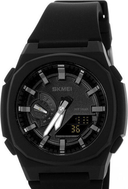 Наручные часы skmei 2091bkgybk black/grey-black