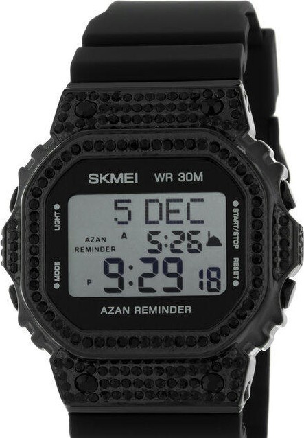 Наручные часы skmei 2052bkwt black-white