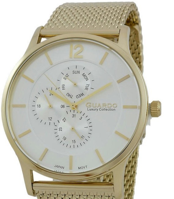 Наручные часы guardo s1253.6 сталь