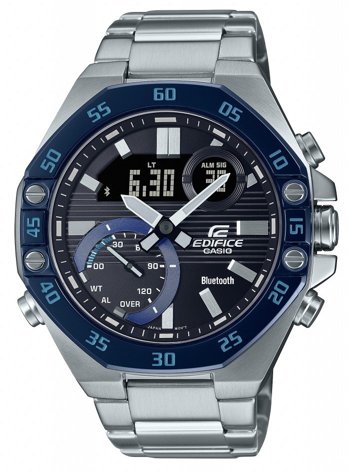 Наручные часы casio   ecb-10db-1b