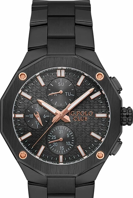 Наручные часы jg.polo club 0724 s04098a.5 4.790