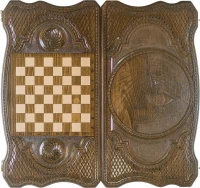 Нарды резные &quot;Гегард&quot; 60, Simonyan