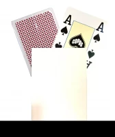 Карты "Copag Poker Tech Art jumbo index red"