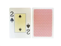 Карты "Copag Poker Tech Art jumbo index red"