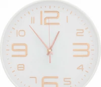 Настенные часы la minor 8098 А-2 бело-розов