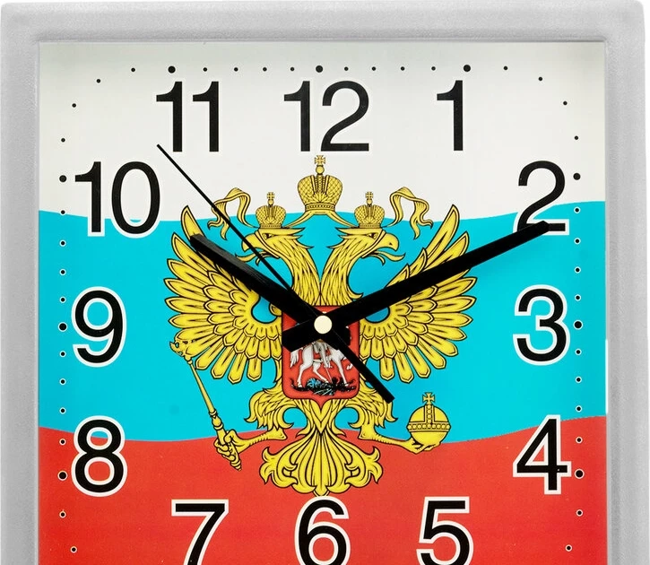 Настенные часы Алмаз К102