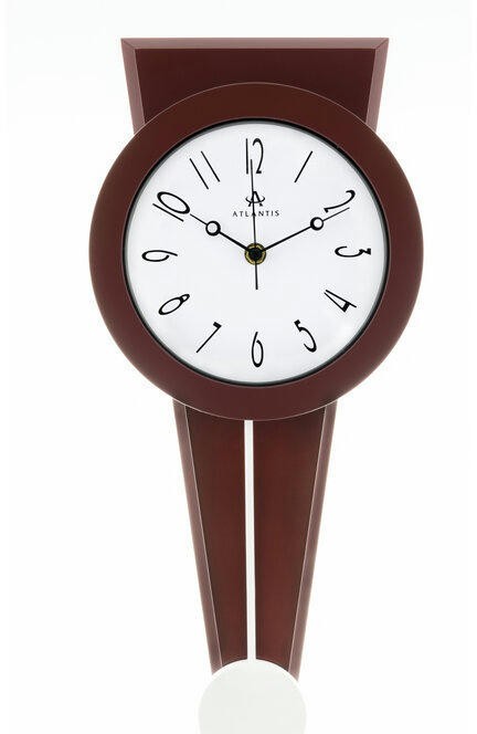 Настенные часы atlantis gd-9799a1 brown