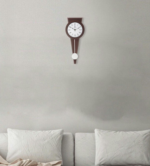 Настенные часы atlantis gd-9799a1 brown