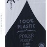 Карты "Fournier no. 2800 jumbo index blue" 100% пластик