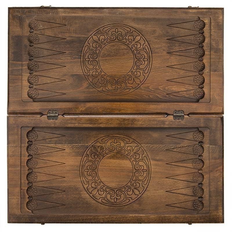 Нарды резные "Паук-2", Ustyan