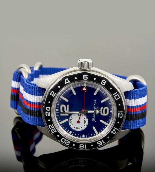 Наручные часы ВОСТОК 2426 (03096А) ремень