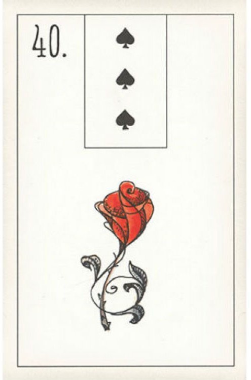 Карты Таро "Maybe Lenormand" US Games / Возможно Ленорман