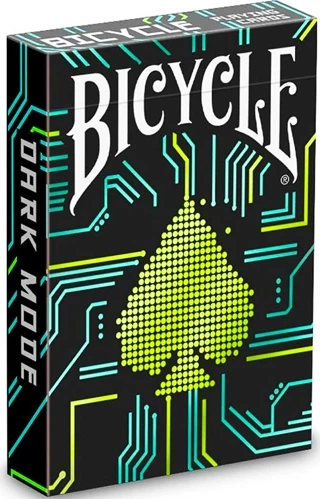 Карты "Bicycle Dark Mode"