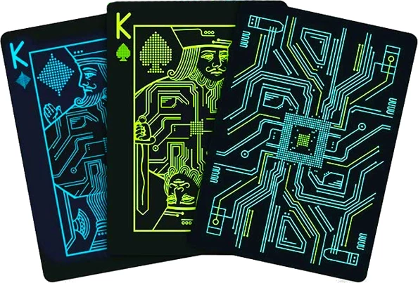 Карты "Bicycle Dark Mode"