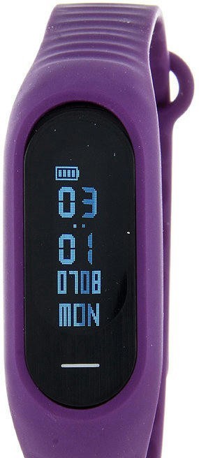 Наручные часы skmei b15p фиолет