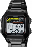 Наручные часы skmei 2307sbk black-steel