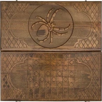 Нарды резные &quot;Паук-2&quot;, Ustyan