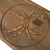 Нарды резные &quot;Паук-2&quot;, Ustyan