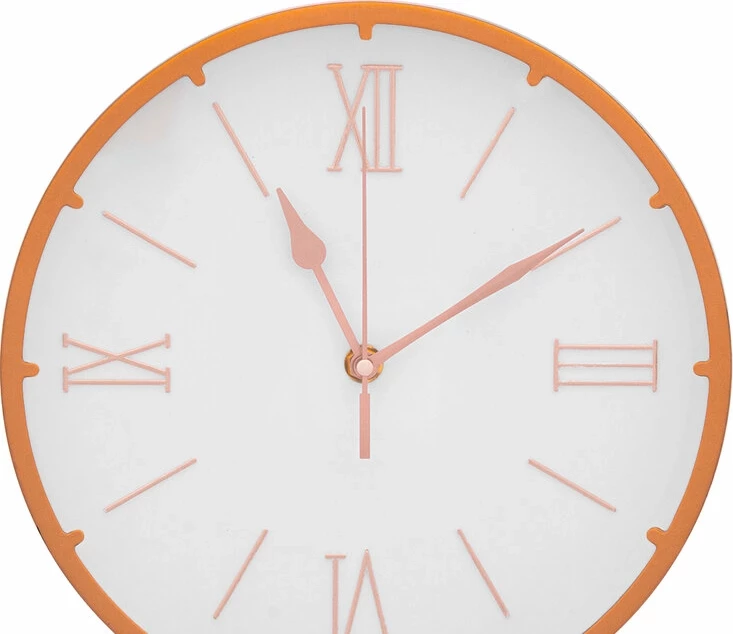 Настенные часы la minor 9608 золото