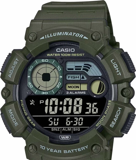 Наручные часы ws-1500h-3b