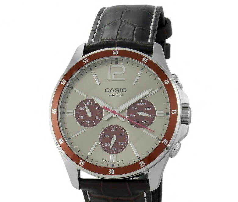 Наручные часы mtp-1374l-7a1