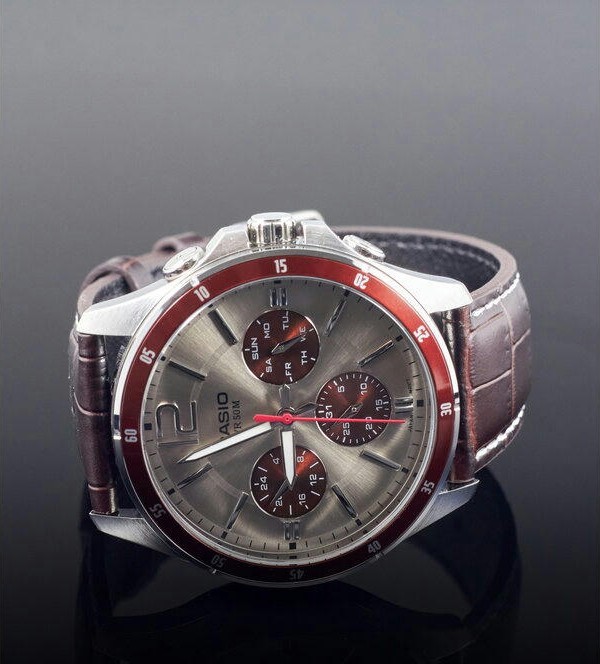 Наручные часы mtp-1374l-7a1