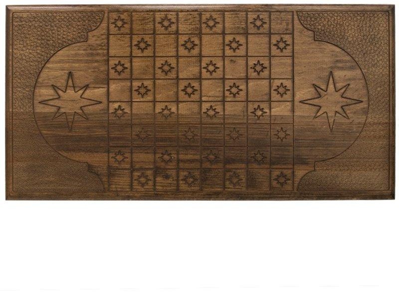 Нарды резные "Орел", Ustyan