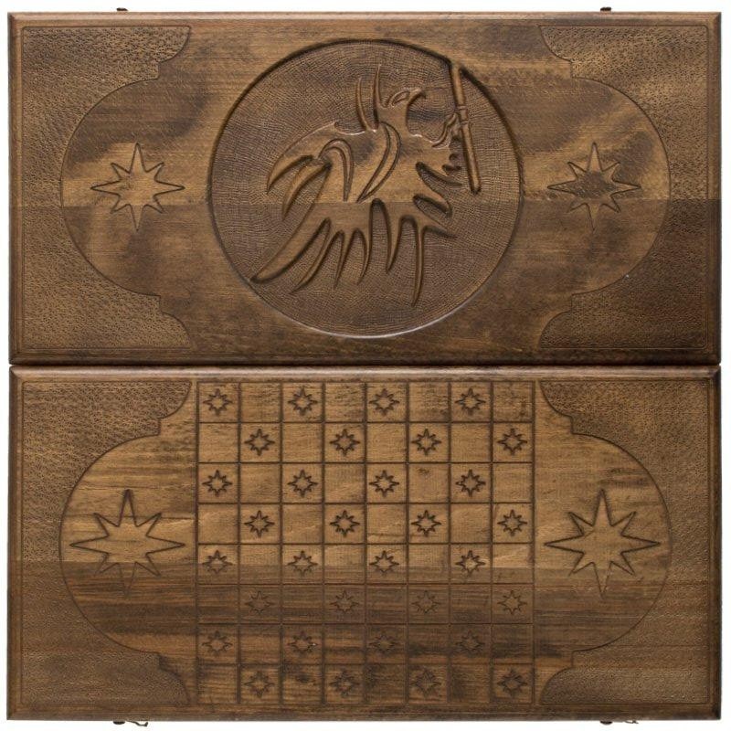 Нарды резные "Орел", Ustyan