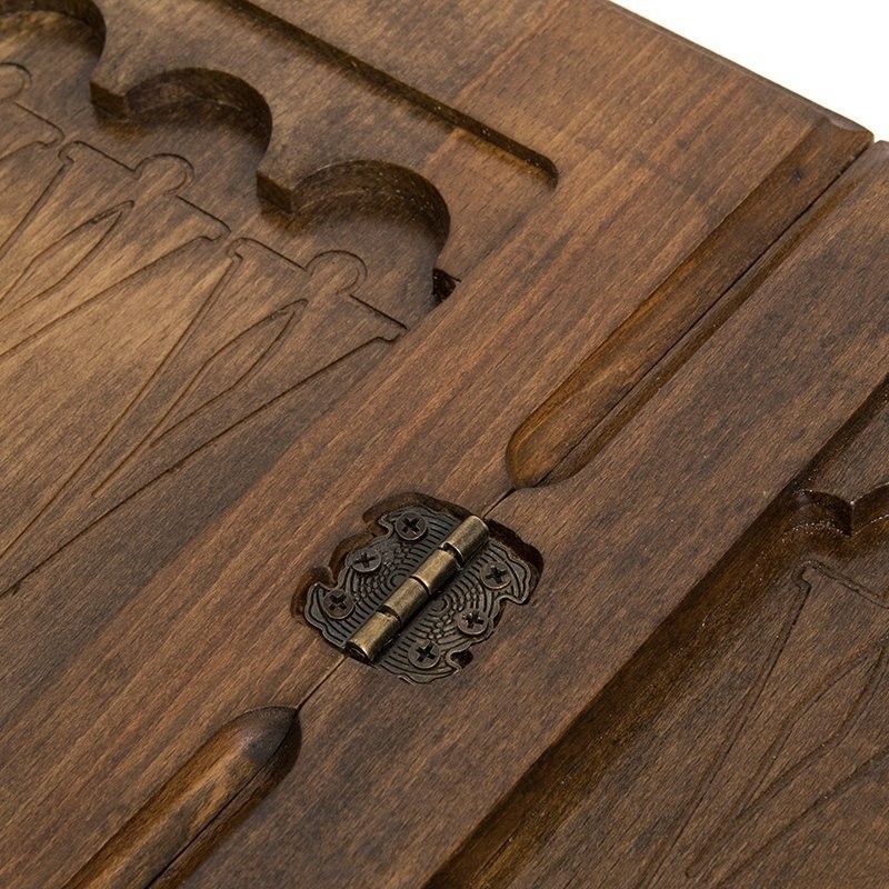 Нарды резные "Орел", Ustyan