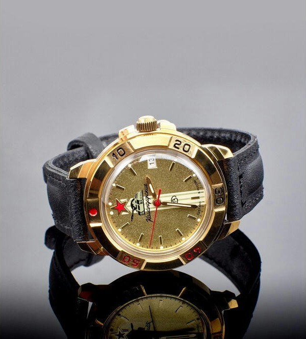 Наручные часы ВОСТОК 2414 (439072) ремень