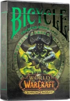 Карты &quot;Bicycle World of Warcraft Burning Crusade Standard Index&quot;