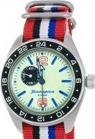 Наручные часы ВОСТОК 2426 (03098А) ремень текстиль