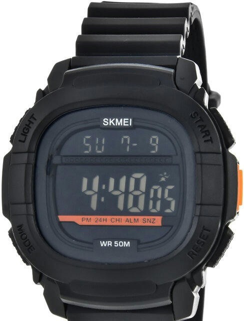 Skmei 1657BKBK black/black