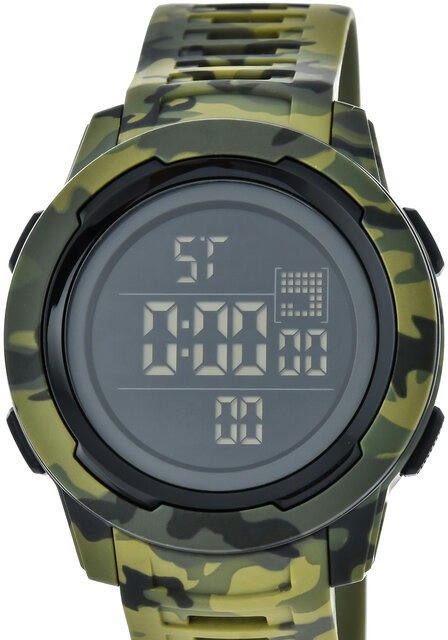 Skmei 1731CMGNWT army green camo/white