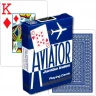 Карты "Аviator Jumbo Index Blue"