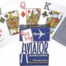 Карты "Аviator Jumbo Index Blue"