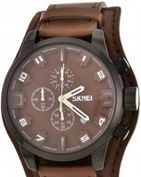 Наручные часы skmei 9165bnbn brown/brown