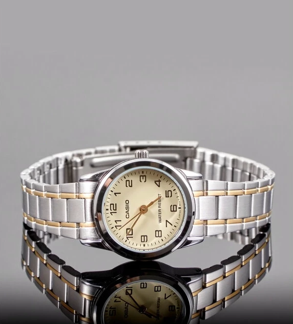 Наручные часы ltp-v001sg-9b