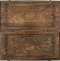 Нарды резные &quot;Орнамент-2&quot;, Ustyan