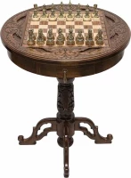Стол ломберный шахматный &quot;Круг Света&quot;, Haleyan