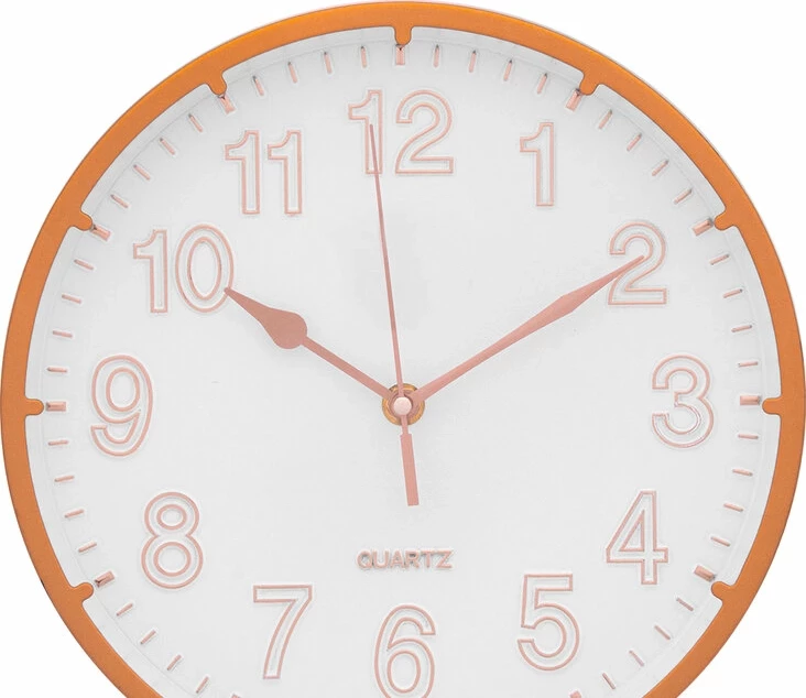 Настенные часы la minor 9605 золото