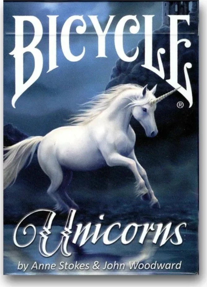 Карты "Bicycle Anne Stokes Unicorn"