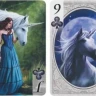 Карты "Bicycle Anne Stokes Unicorn"