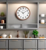 Настенные часы Алмаз В228