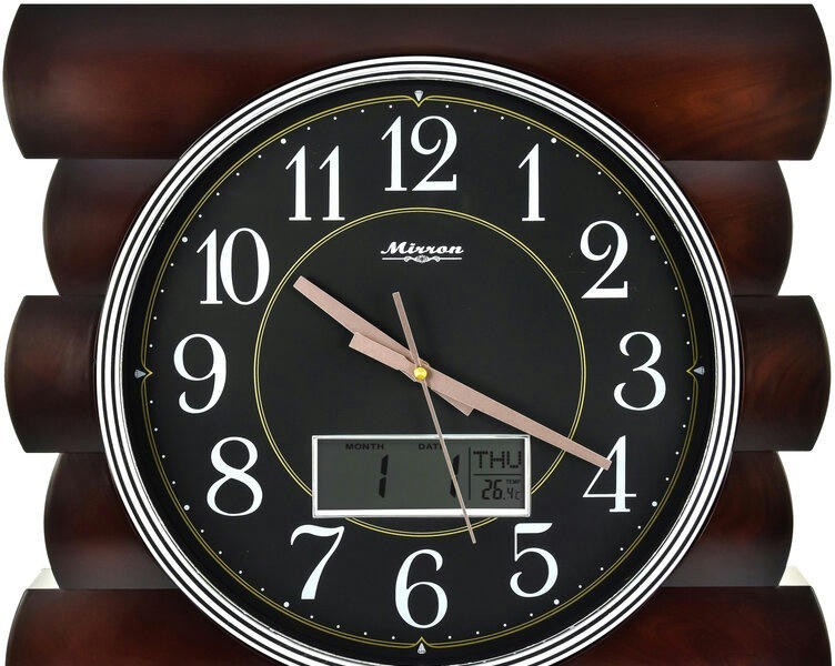 Настенные часы mirron s19a жк ДЧ