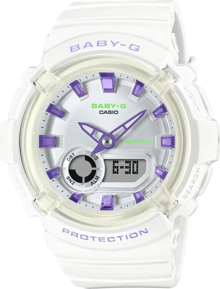 Наручные часы casio   bga-280dn-7a